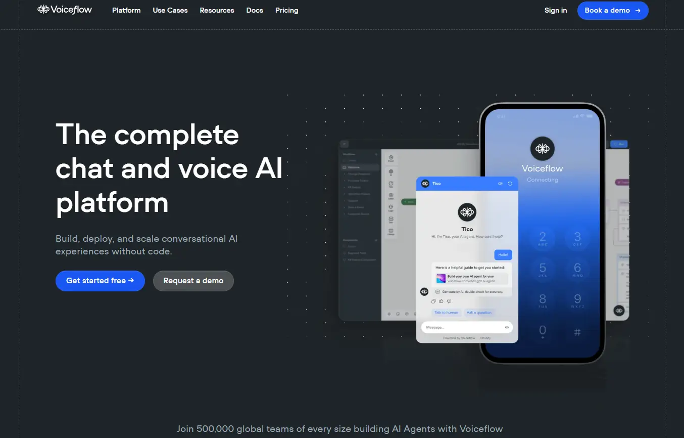 Voiceflow Coupons & Promo Codes with 85% off - James Tutorials