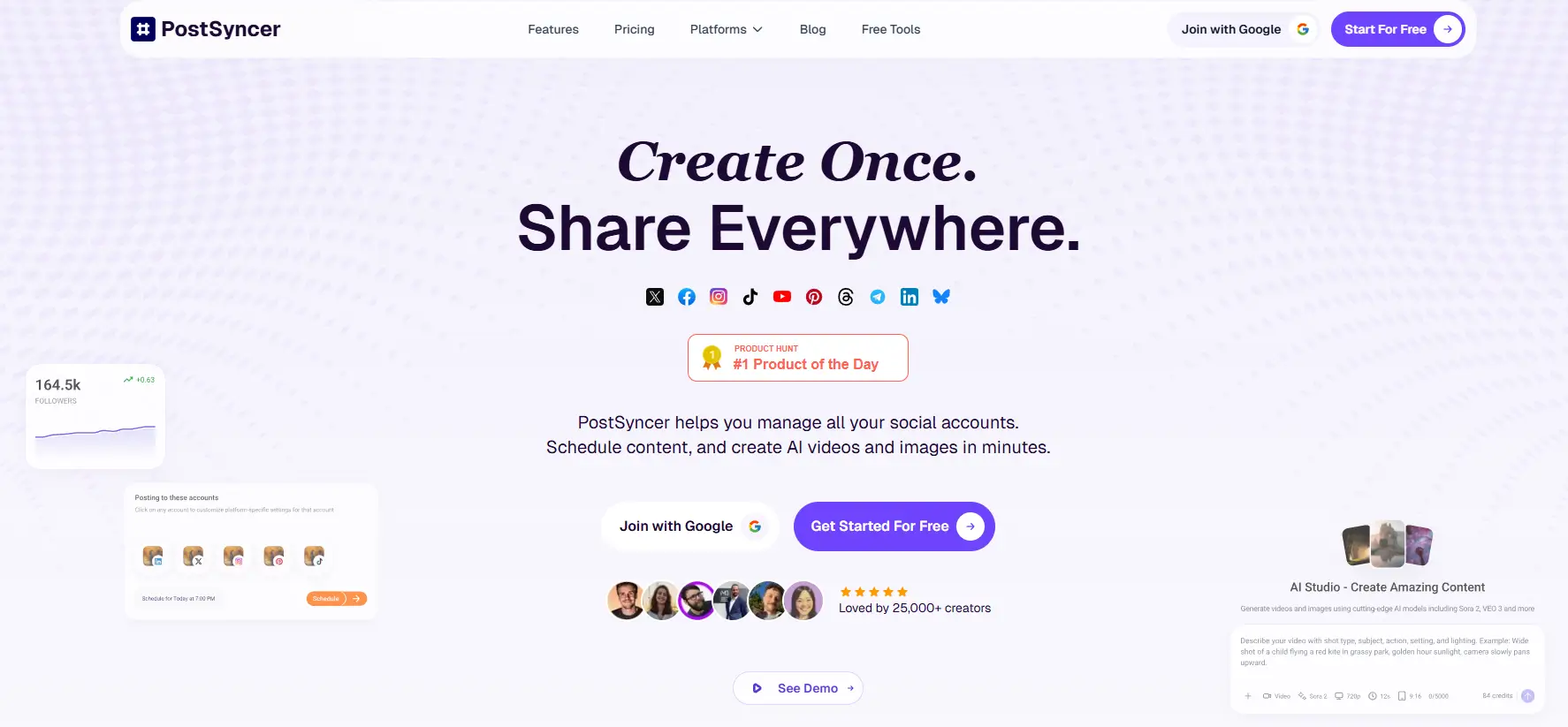 PostSyncer Coupons & Promo Codes with 92% off - James Tutorials